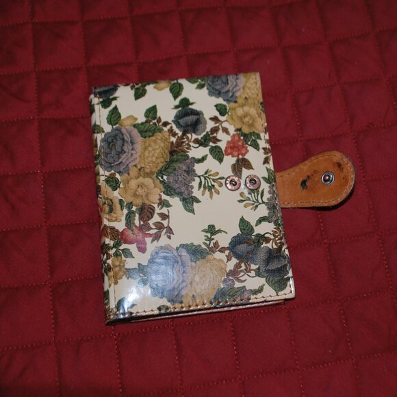 Patricia Nash Leather Passport Cover - Picture 7 of 9